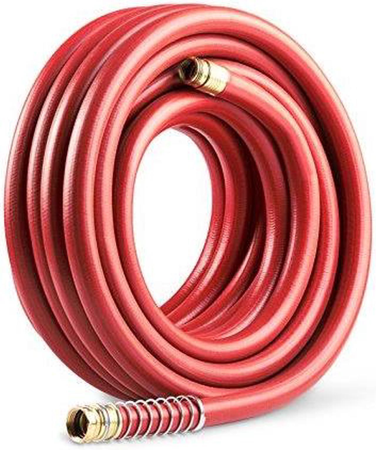 Alt view image 3 of 5 - Gilmour Professional Commercial Hose - 75 ft - Rubber, Vinyl, Brass, Steel,