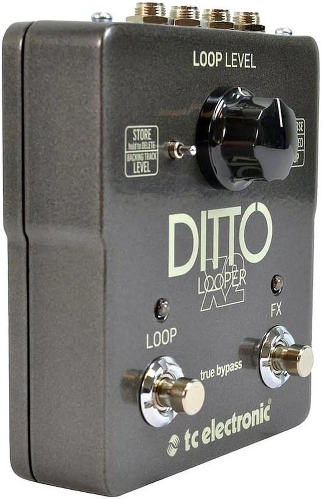 Alt view image 8 of 15 - TC Electronic Ditto X2 Looper Guitar Pedal