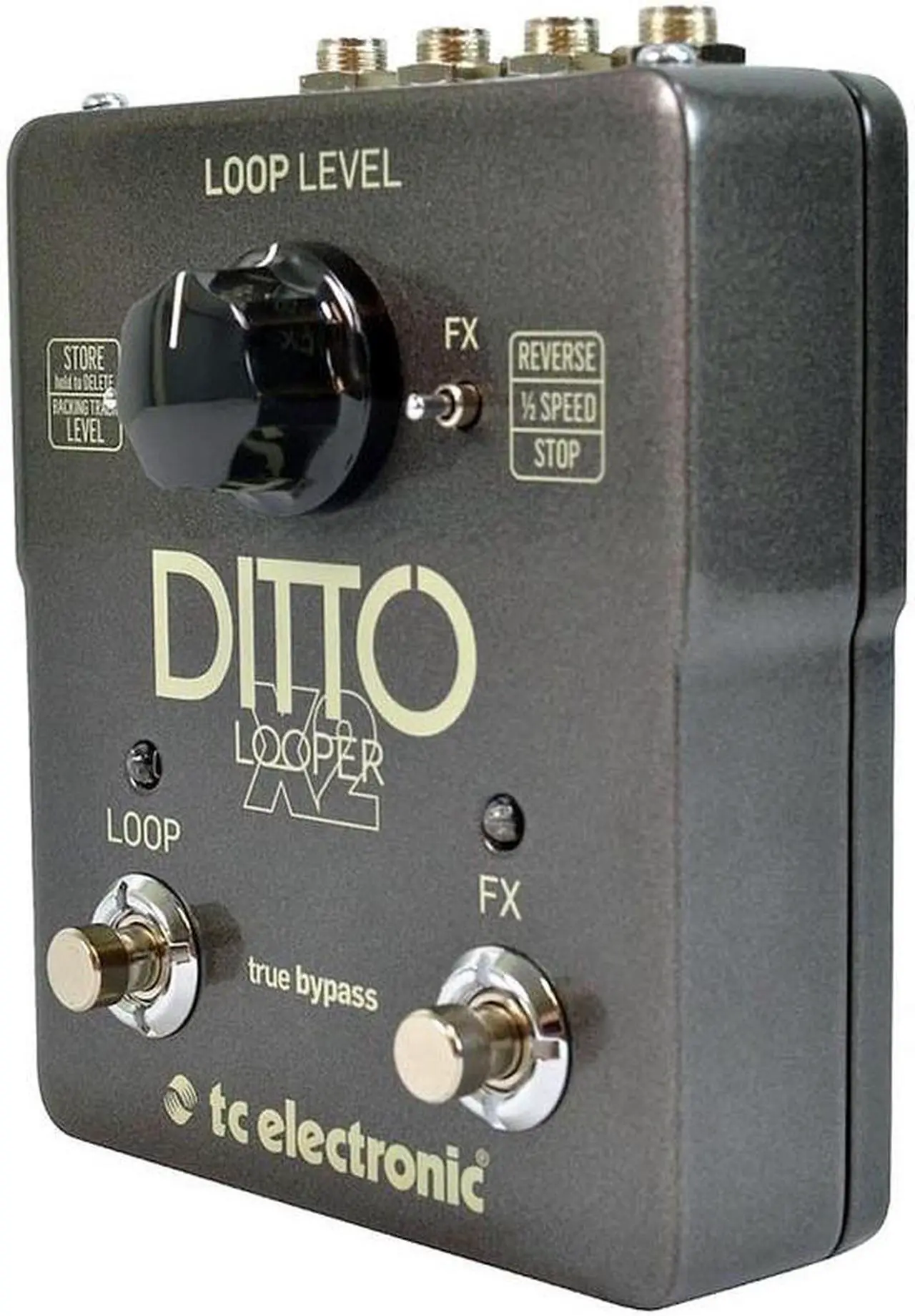 Alt view image 9 of 15 - TC Electronic Ditto X2 Looper Guitar Pedal