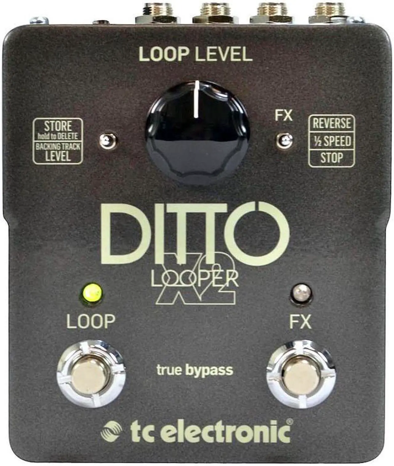 Alt view image 7 of 15 - TC Electronic Ditto X2 Looper Guitar Pedal
