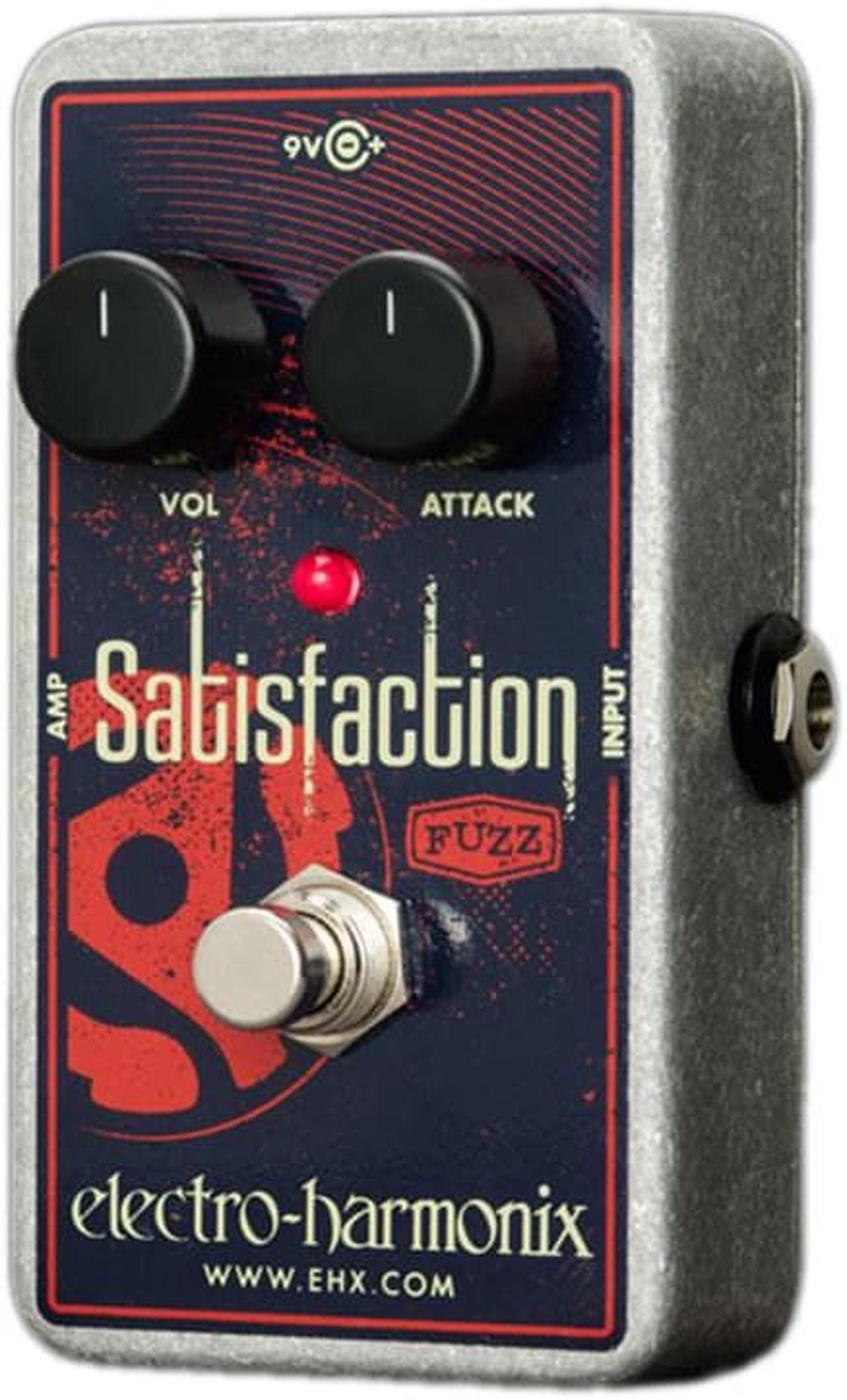 Alt view image 4 of 13 - Electro-Harmonix Satisfaction Fuzz pedal