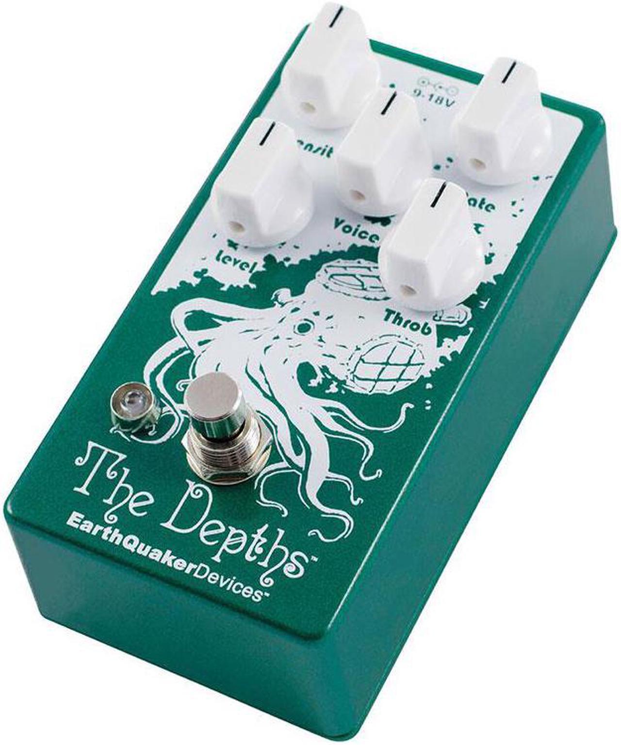 Main image of EarthQuaker Devices The Depths V2 Optical Vibe Effects Pedal