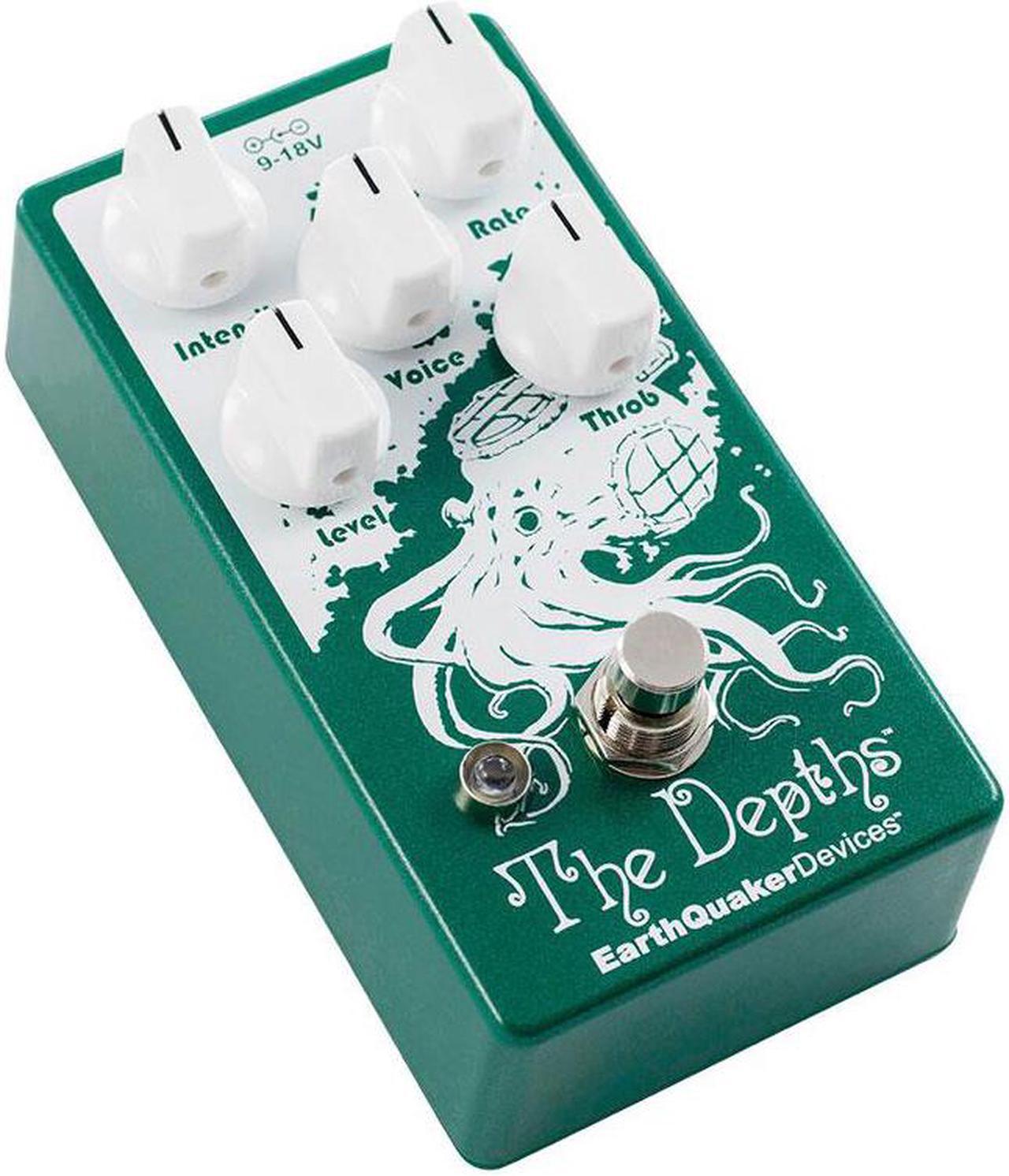 Alt view image 2 of 19 - EarthQuaker Devices The Depths V2 Optical Vibe Effects Pedal