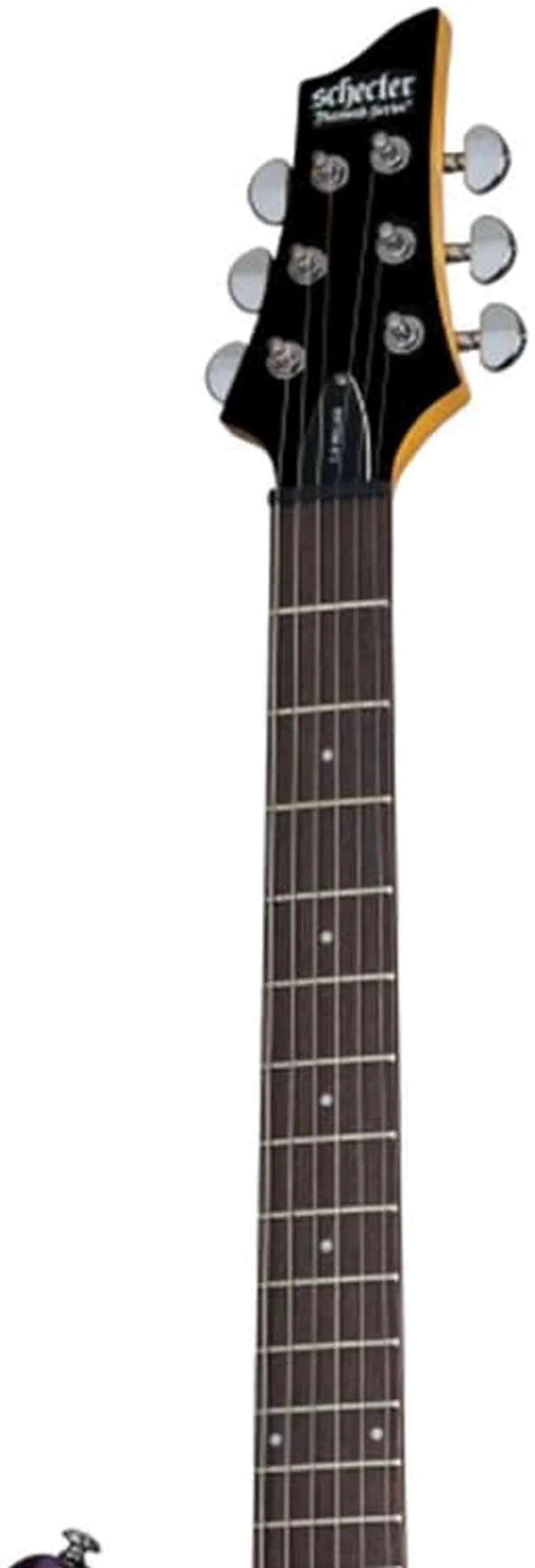 Alt view image 5 of 12 - Schecter C-6 Plus 6-String Solid-Body Electric Guitar, Electric Magenta #445