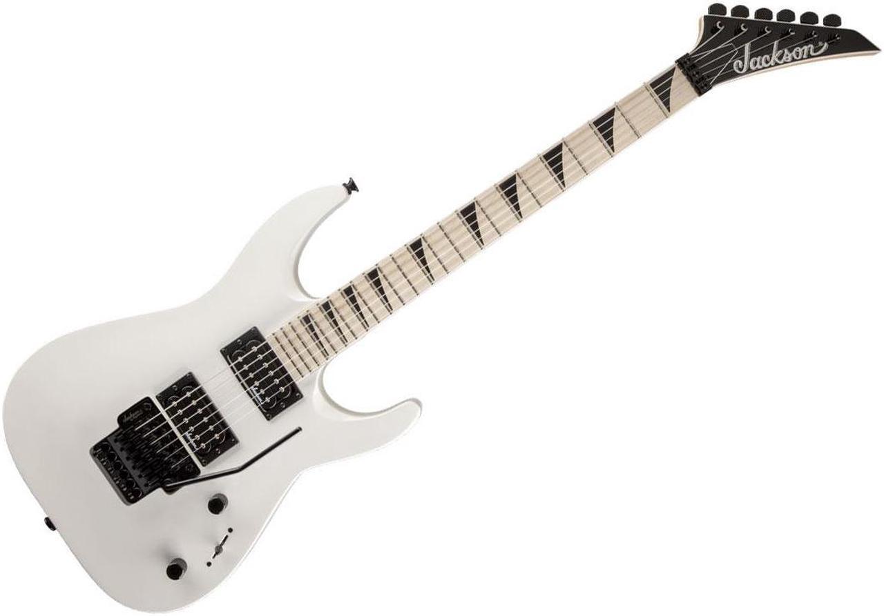 Main image of Jackson JS Series Snow White JS32 Dinky DKA-M Electric Guitar