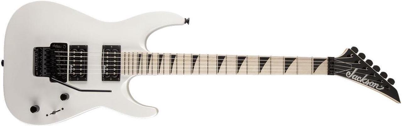 Alt view image 2 of 5 - Jackson JS Series Snow White JS32 Dinky DKA-M Electric Guitar
