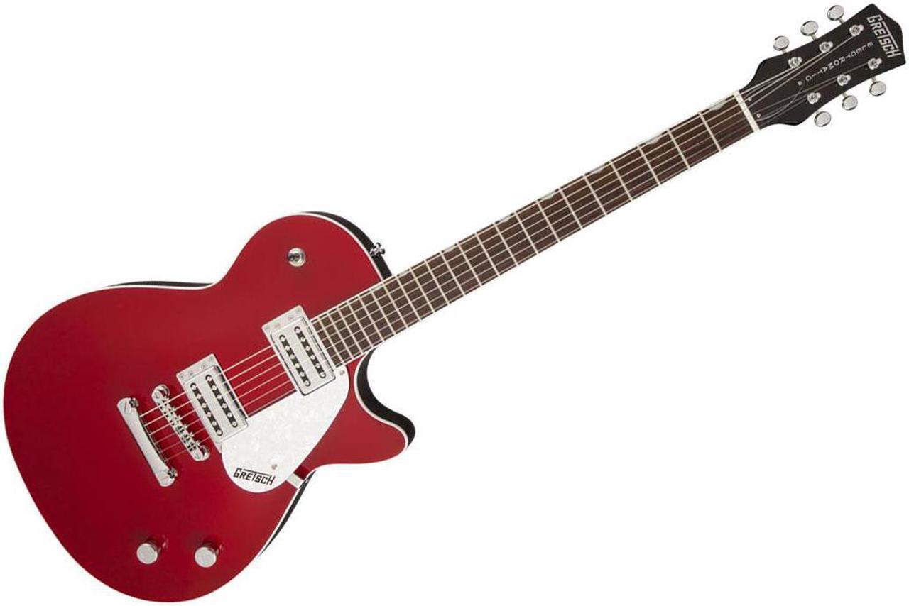 Alt view image 2 of 9 - Gretsch G5421 Electromatic Jet Club Electric Guitar, Firebird Red #2519010516