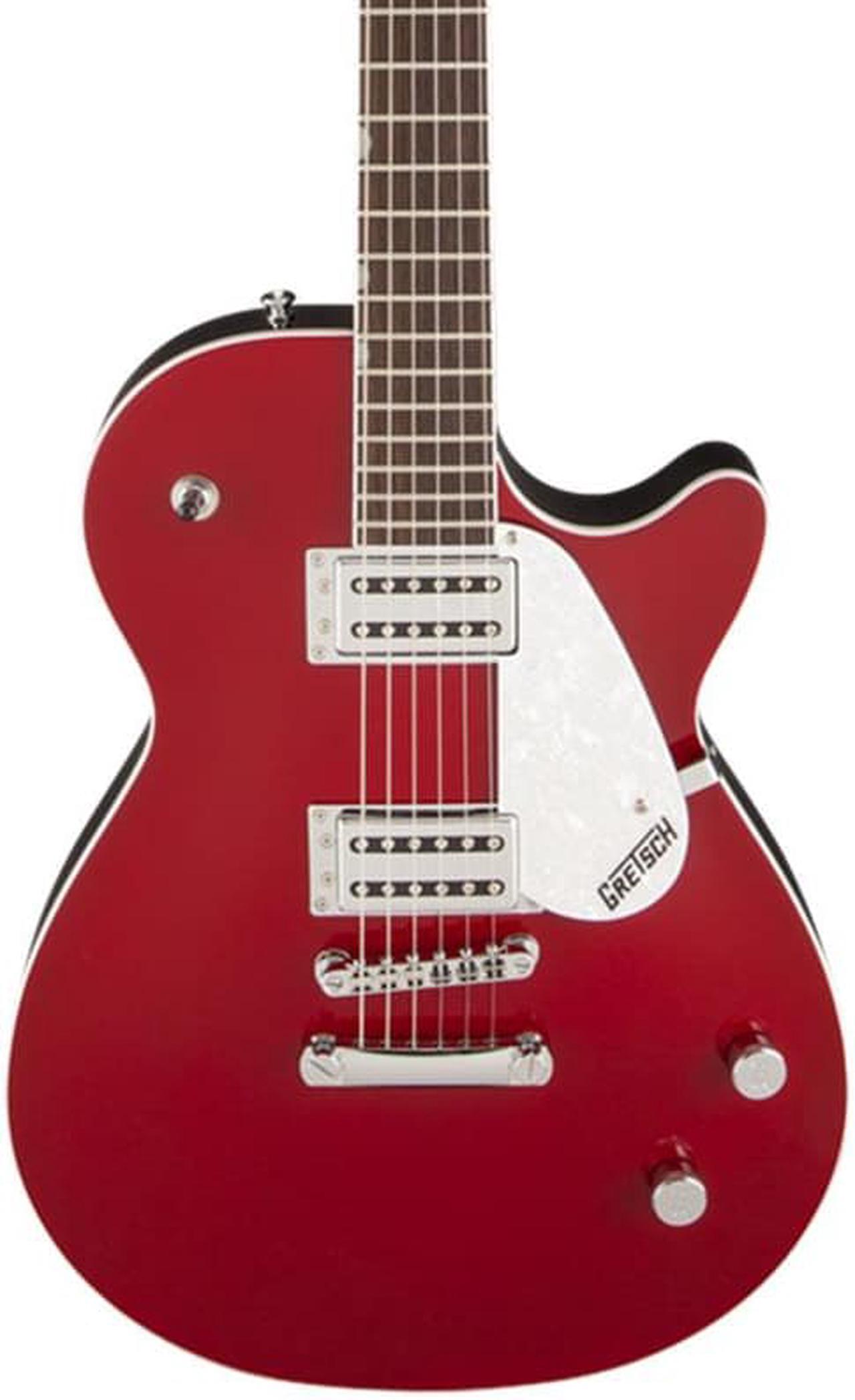 Alt view image 5 of 9 - Gretsch G5421 Electromatic Jet Club Electric Guitar, Firebird Red #2519010516