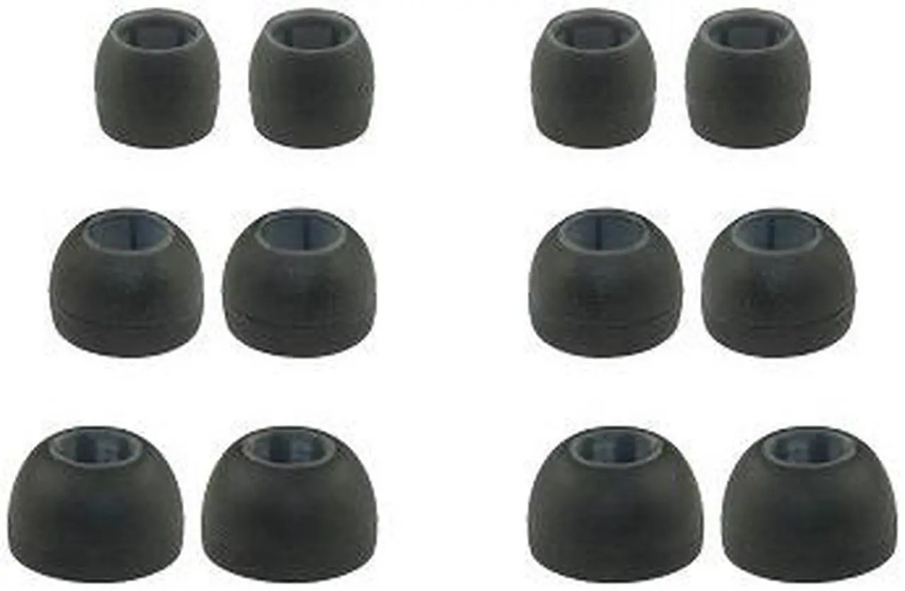 Main image of Powerbeats ear tips; silicone ear tips for Powerbeats, Powerbeats 2, Powerbeats 3, and other Beats by Dre in ear headphones
