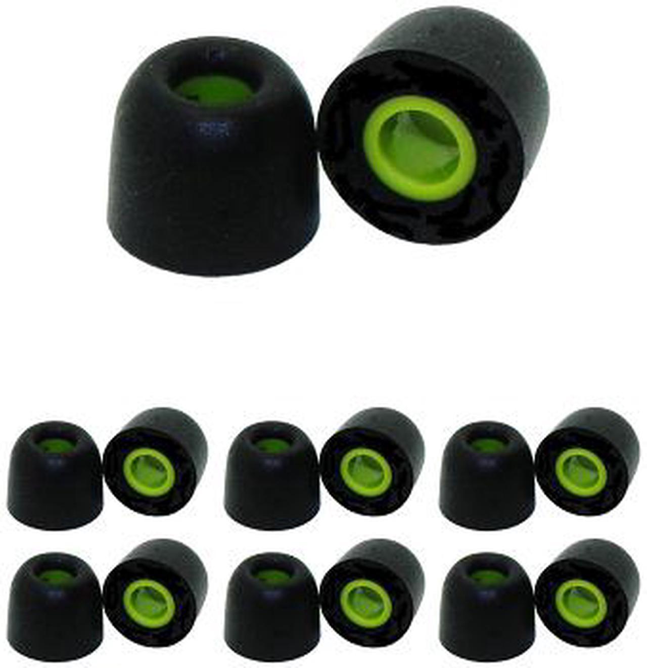 Main image of Jaybird ear tips; memory foam ear tips for most Jaybird earphones (see list); Jaybird replacement ear tips