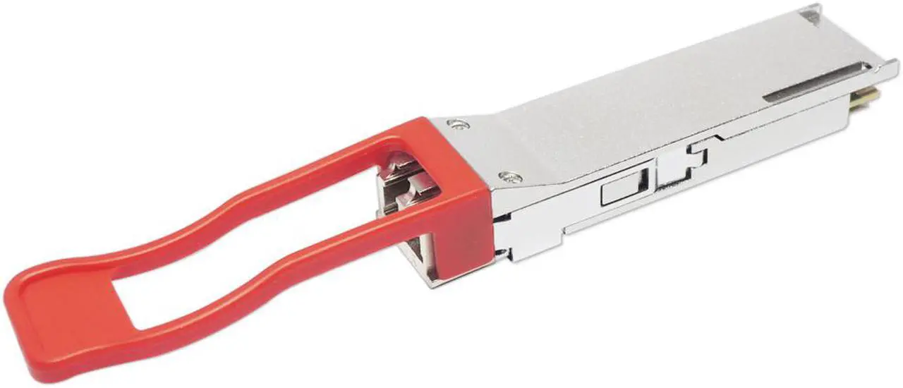 Main image of 40G CWDM QSFP+ ER4 Fiber Optic Transceiver, 1271nm,1291nm, 1311nm, 1331nm, SMF 40KM, Compatible QSFP+ Module (Commercial Temperature)