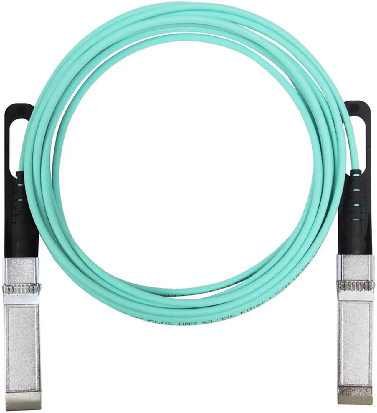 Main image of 10G SFP+ AOC Cable, OM3 850nm VCSEL, MMF 10 Meters (10m), Active Optical Cable, Compatible with Brands Equipment