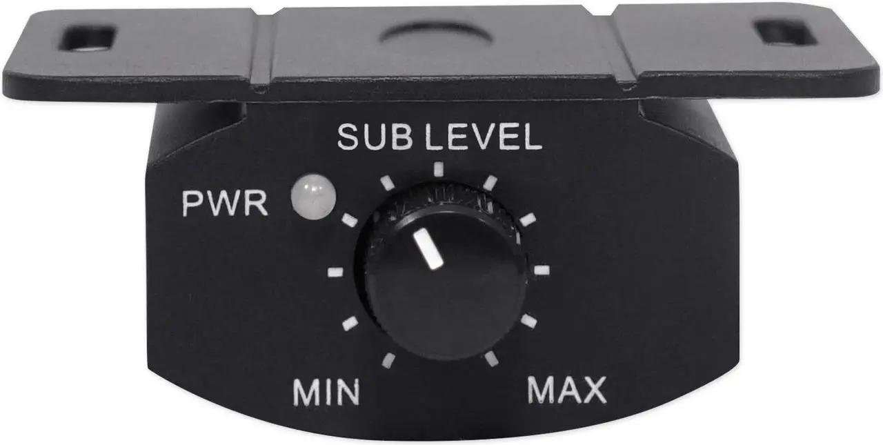 Alt view image 6 of 18 - rockville ss8p 400w 8" cast aluminum slim underseat active powered car/truck subwoofer sub