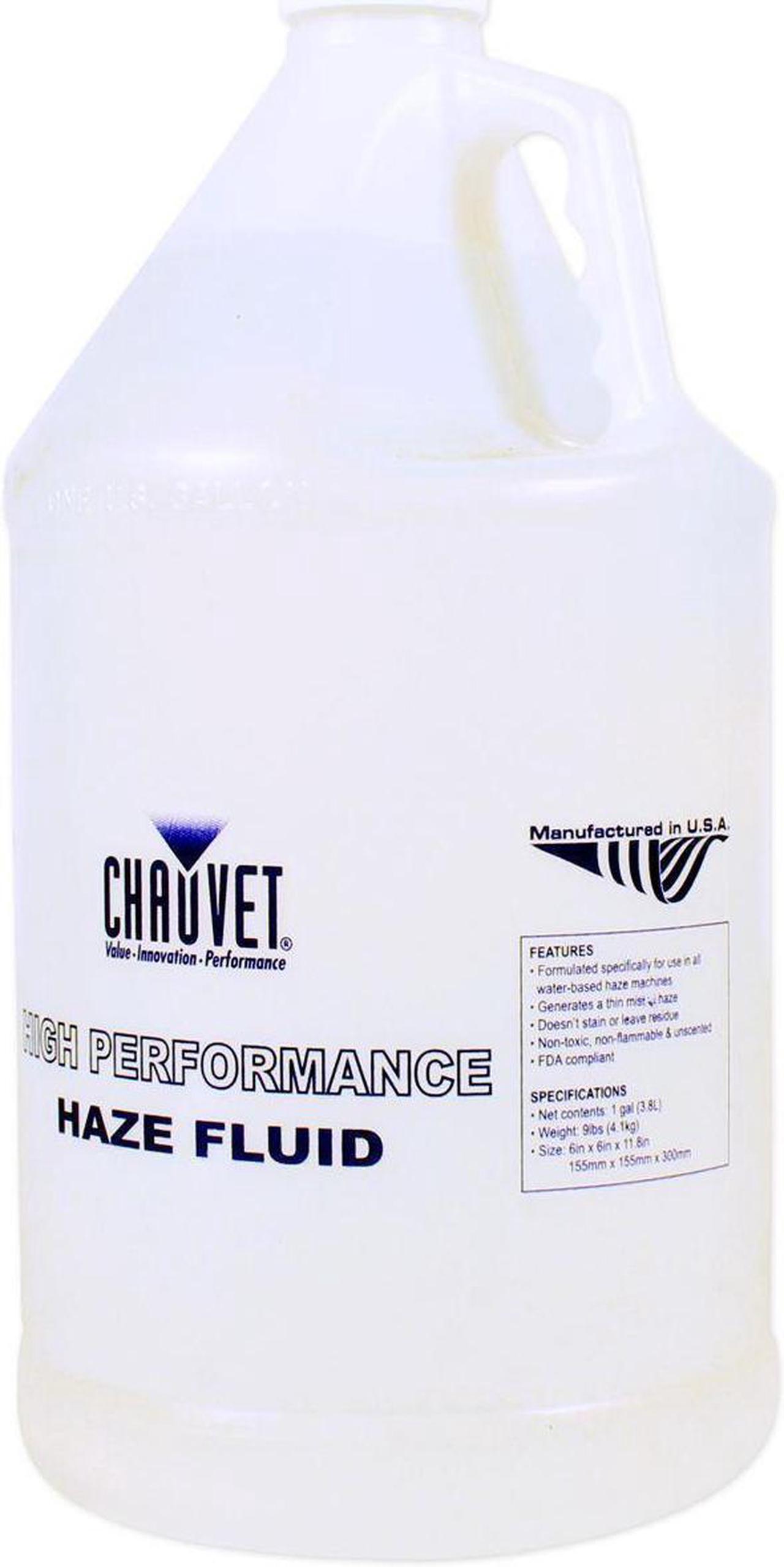 Alt view image 9 of 19 - Chauvet DJ Hurricane Fog Machine Fluid, 1 Gallon
