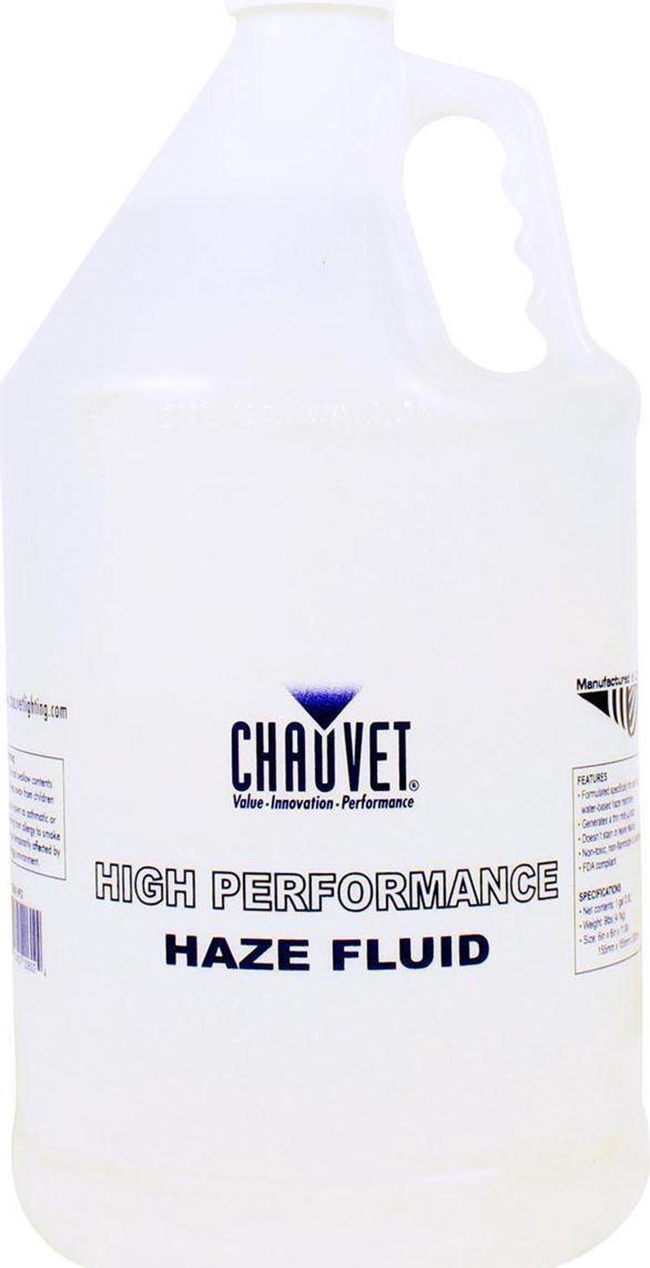 Alt view image 8 of 19 - Chauvet DJ Hurricane Fog Machine Fluid, 1 Gallon