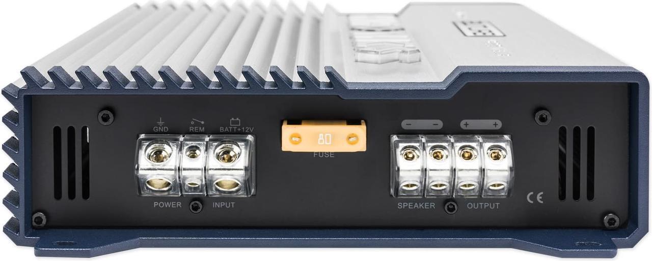 Alt view image 8 of 20 - Hifonics BXX1200.1D Brutus Class D Mono Subwoofer Amplifier