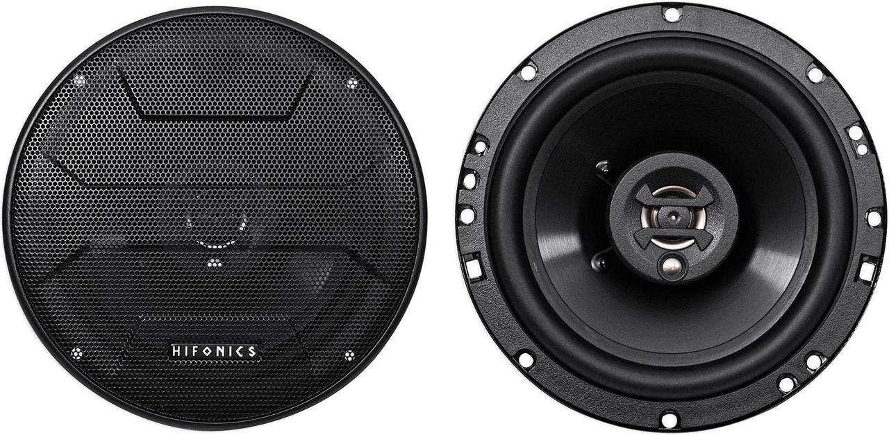 Alt view image 2 of 19 - Hifonics ZS653 Zeus 6.5" 3-Way