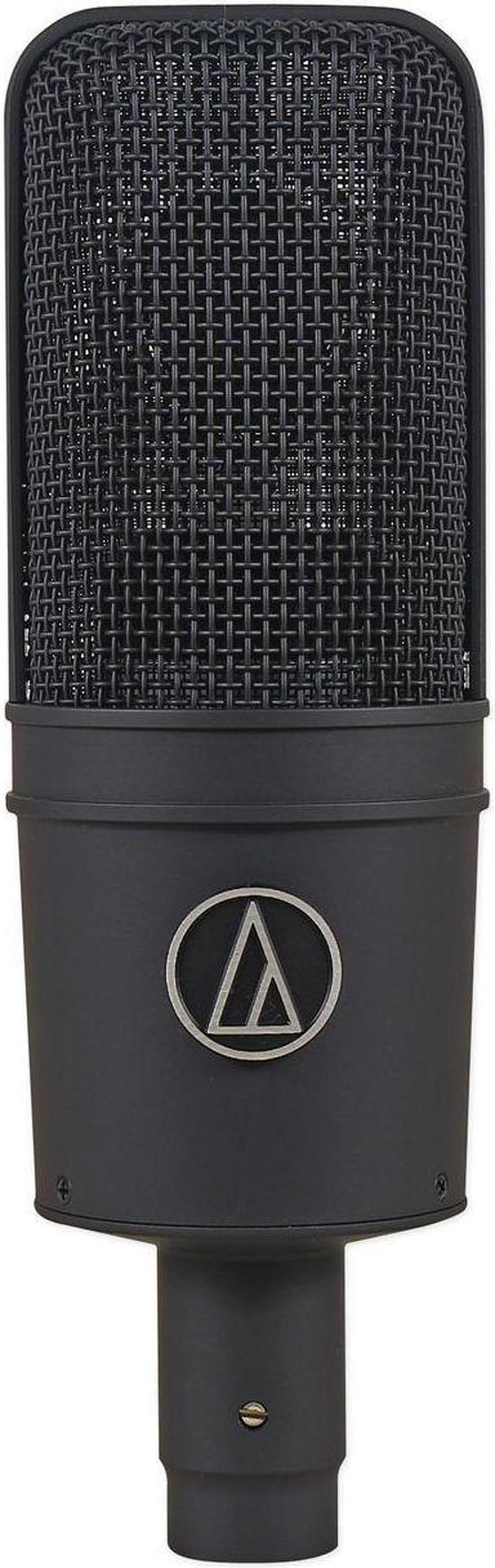 Alt view image 8 of 20 - Audio Technica AT4040 Cardioid Condenser Microphone Mic w/ Shock Mount NEW