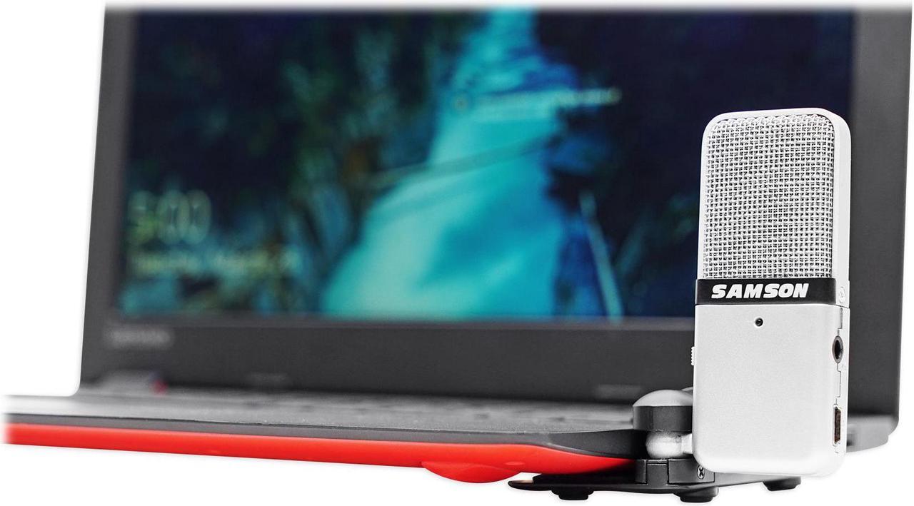 Alt view image 4 of 20 - Samson Go Mic Portable USB Condenser Microphone