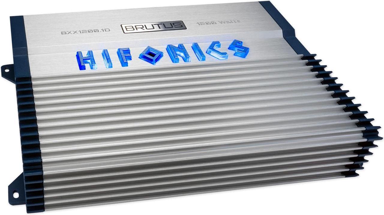 Alt view image 6 of 20 - Hifonics BXX1200.1D Brutus Class D Mono Subwoofer Amplifier