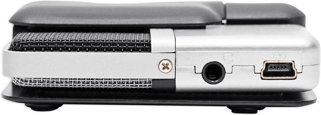 Alt view image 7 of 20 - Samson Go Mic Portable USB Condenser Microphone