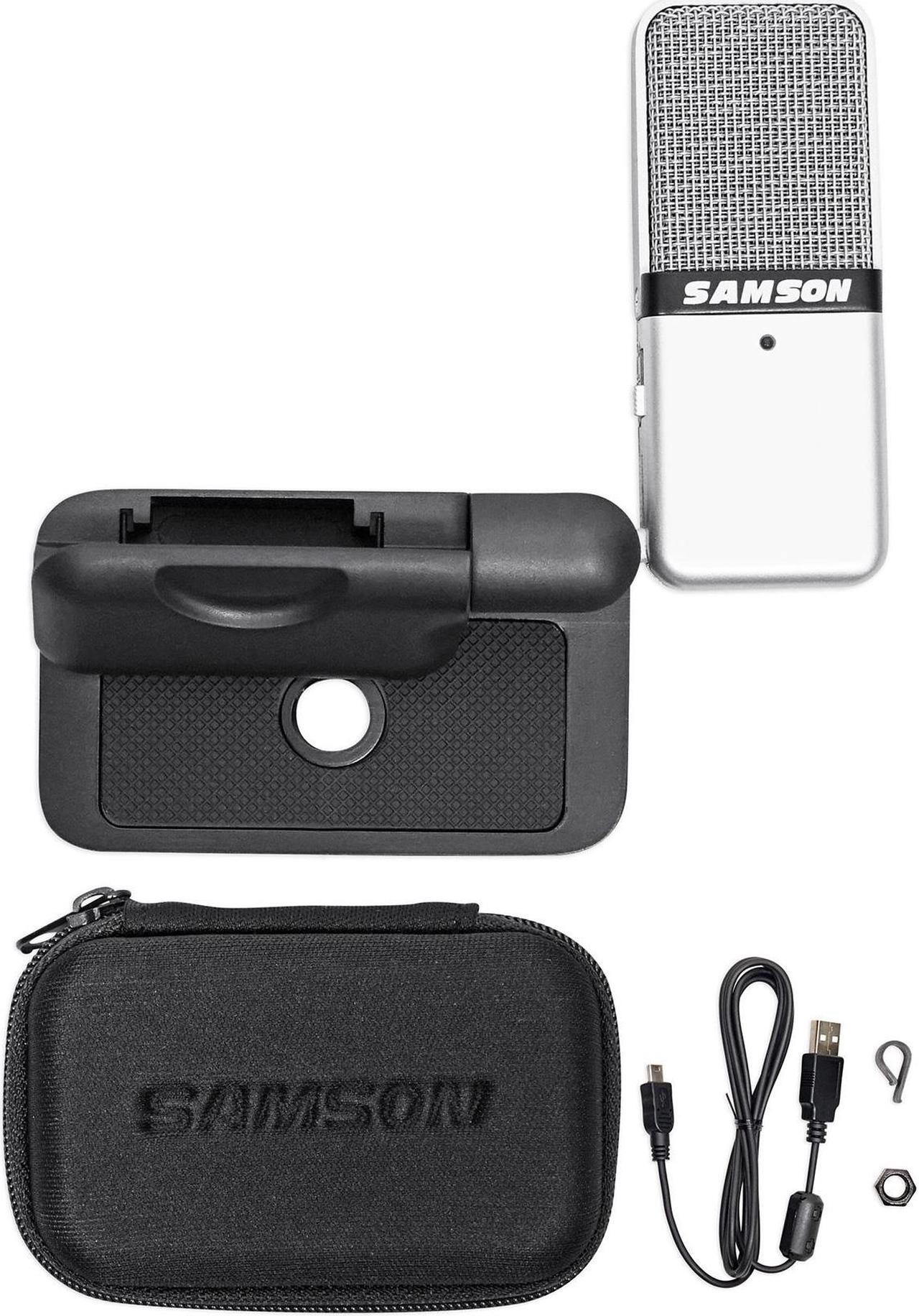 Alt view image 3 of 20 - Samson Go Mic Portable USB Condenser Microphone