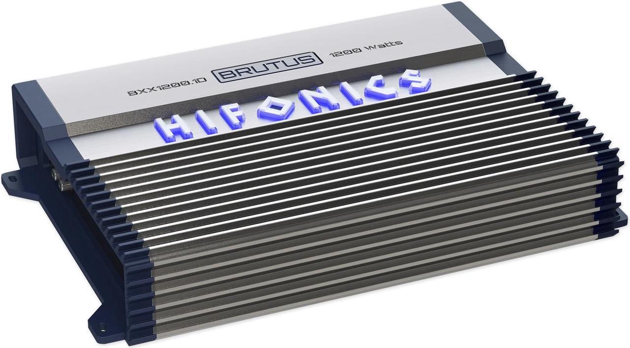 Alt view image 5 of 20 - Hifonics BXX1200.1D Brutus Class D Mono Subwoofer Amplifier