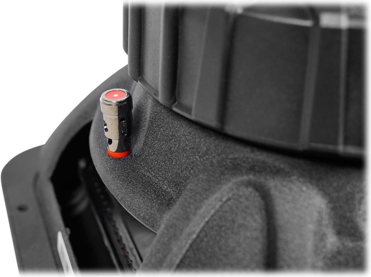 Alt view image 8 of 20 - Kicker L7R 10-Inch 1000-Watt Max 2-Ohm DVC Square Subwoofer
