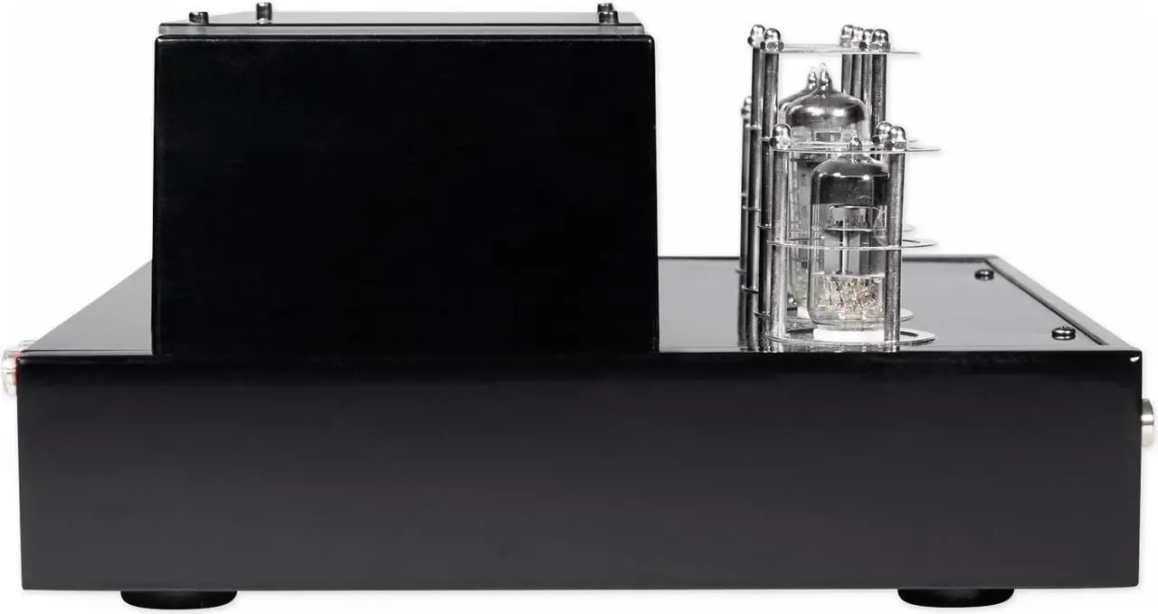Alt view image 3 of 12 - Rockville BluTube 70w Tube Amplifier/Home Theater Stereo Receiver w/ Bluetooth
