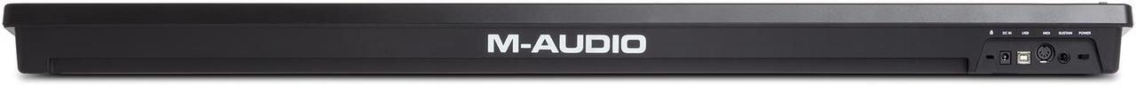 Alt view image 3 of 20 - M-audio Keystation 61 MK3 Start creating and performing music with your Mac or PC with the world's best-selling keyboard controllers