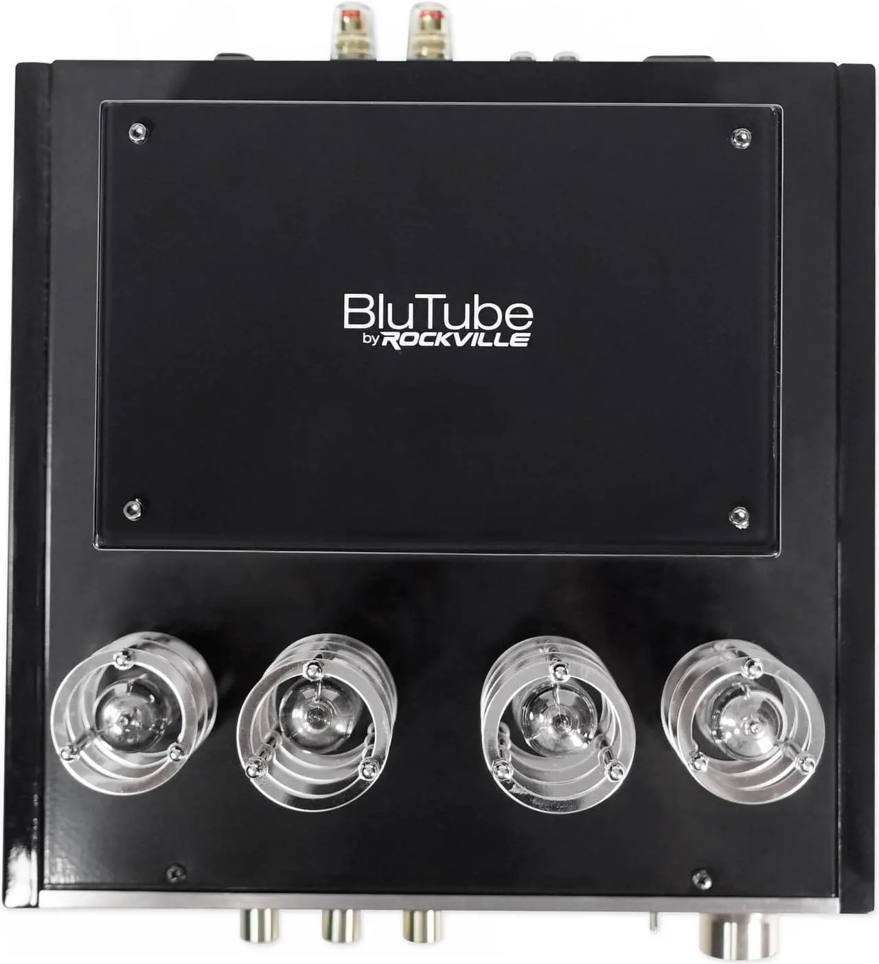 Alt view image 4 of 12 - Rockville BluTube 70w Tube Amplifier/Home Theater Stereo Receiver w/ Bluetooth