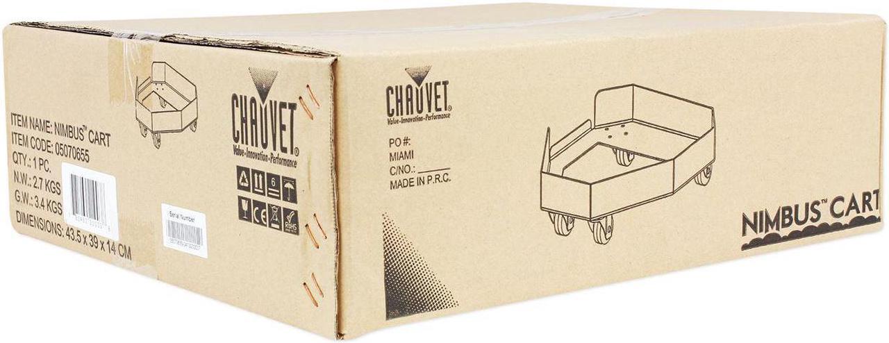 Alt view image 7 of 20 - Chauvet Nimbus Cart
