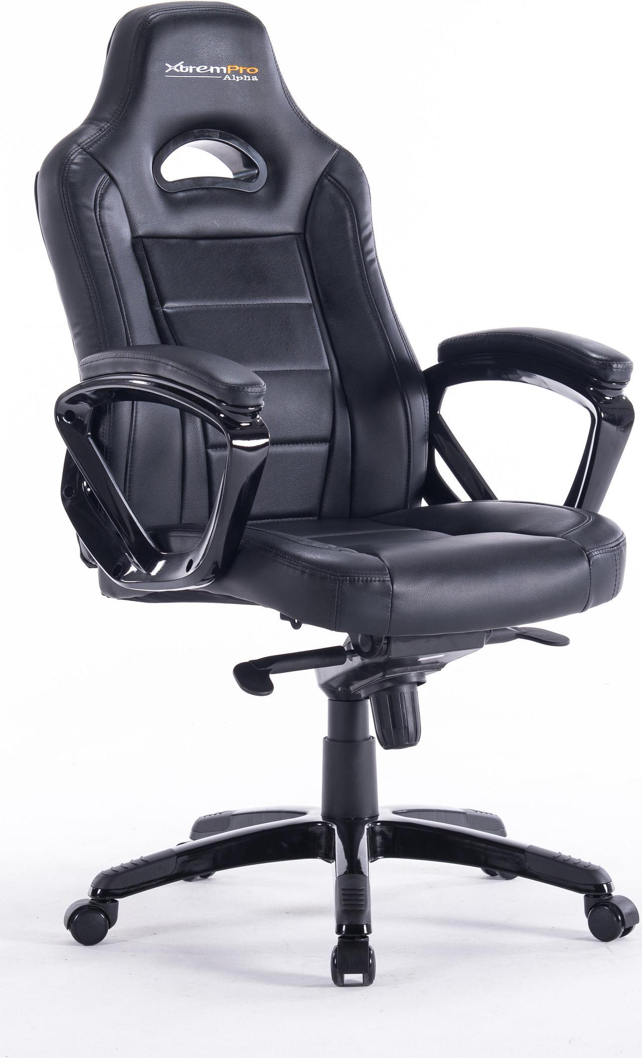 Main image of XtremPro Alpha Black Office Chair -22024