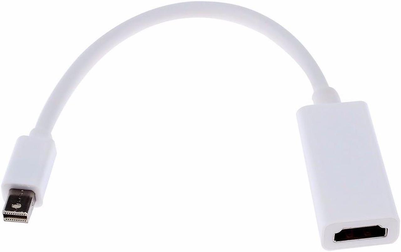 Alt view image 4 of 6 - mini displayport thunderbolt to hdmi w/audio support cable