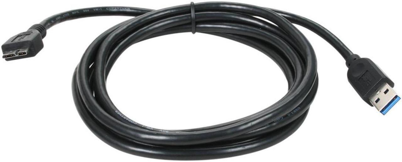 Alt view image 2 of 4 - AYA 15Ft (15 Feet) Certified SuperSpeed USB 3.0 Cable A (M) to Micro B (M) Cable