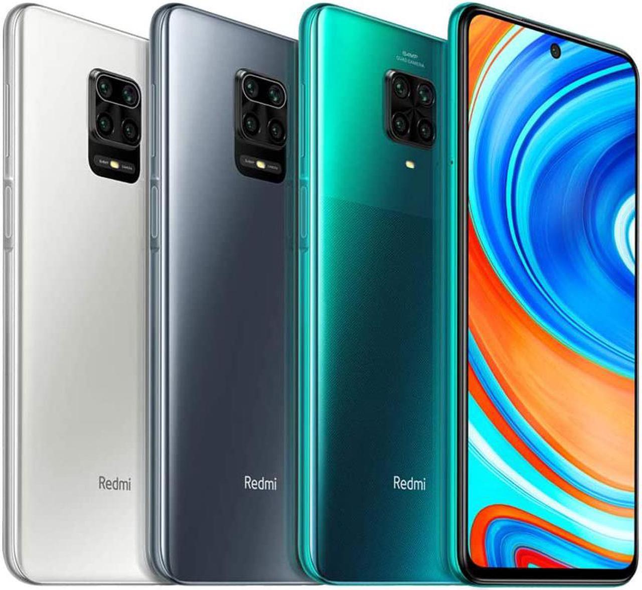 Alt view image 3 of 4 - Xiaomi Redmi Note 9 Pro 128GB + 6GB RAM, 6.67" FHD+ DotDisplay, 64MP AI Quad Camera, Qualcomm Snapdragon 720G LTE Factory Unlocked Smartphone, International Version - No Warranty