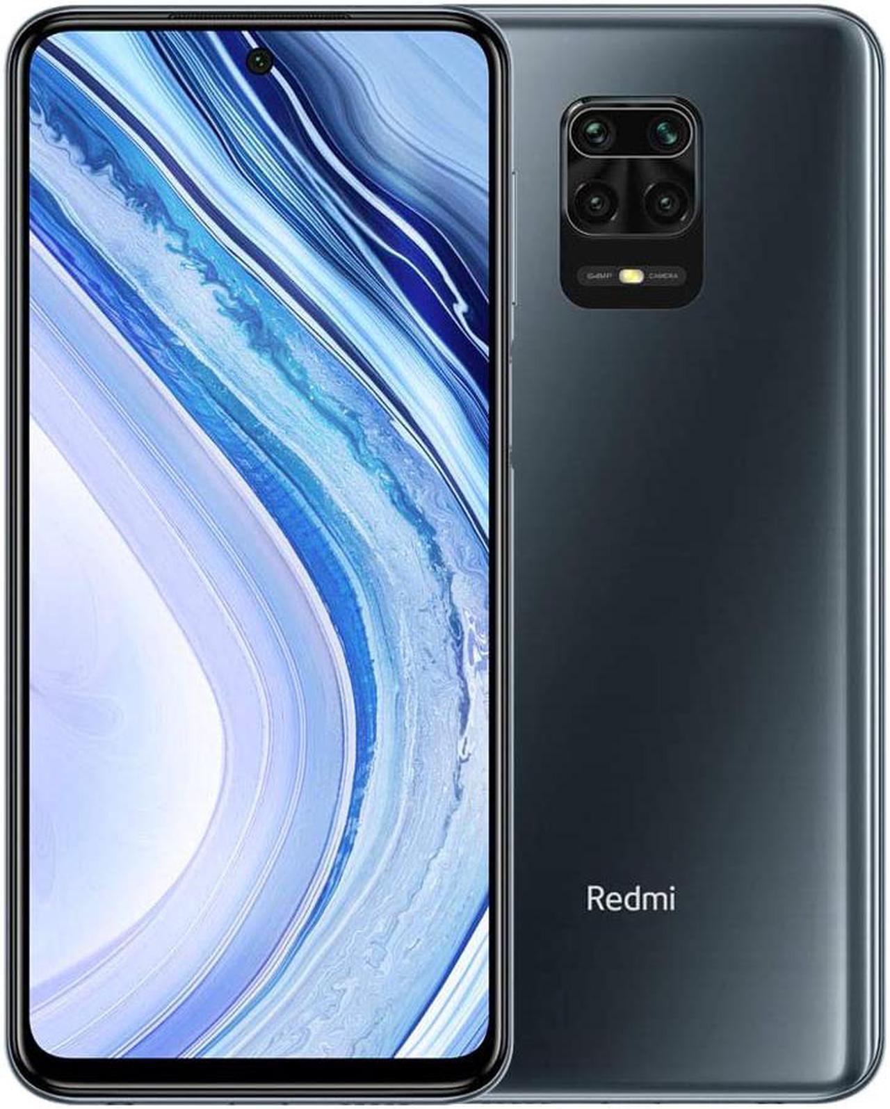 Alt view image 2 of 4 - Xiaomi Redmi Note 9 Pro 128GB + 6GB RAM, 6.67" FHD+ DotDisplay, 64MP AI Quad Camera, Qualcomm Snapdragon 720G LTE Factory Unlocked Smartphone, International Version - No Warranty
