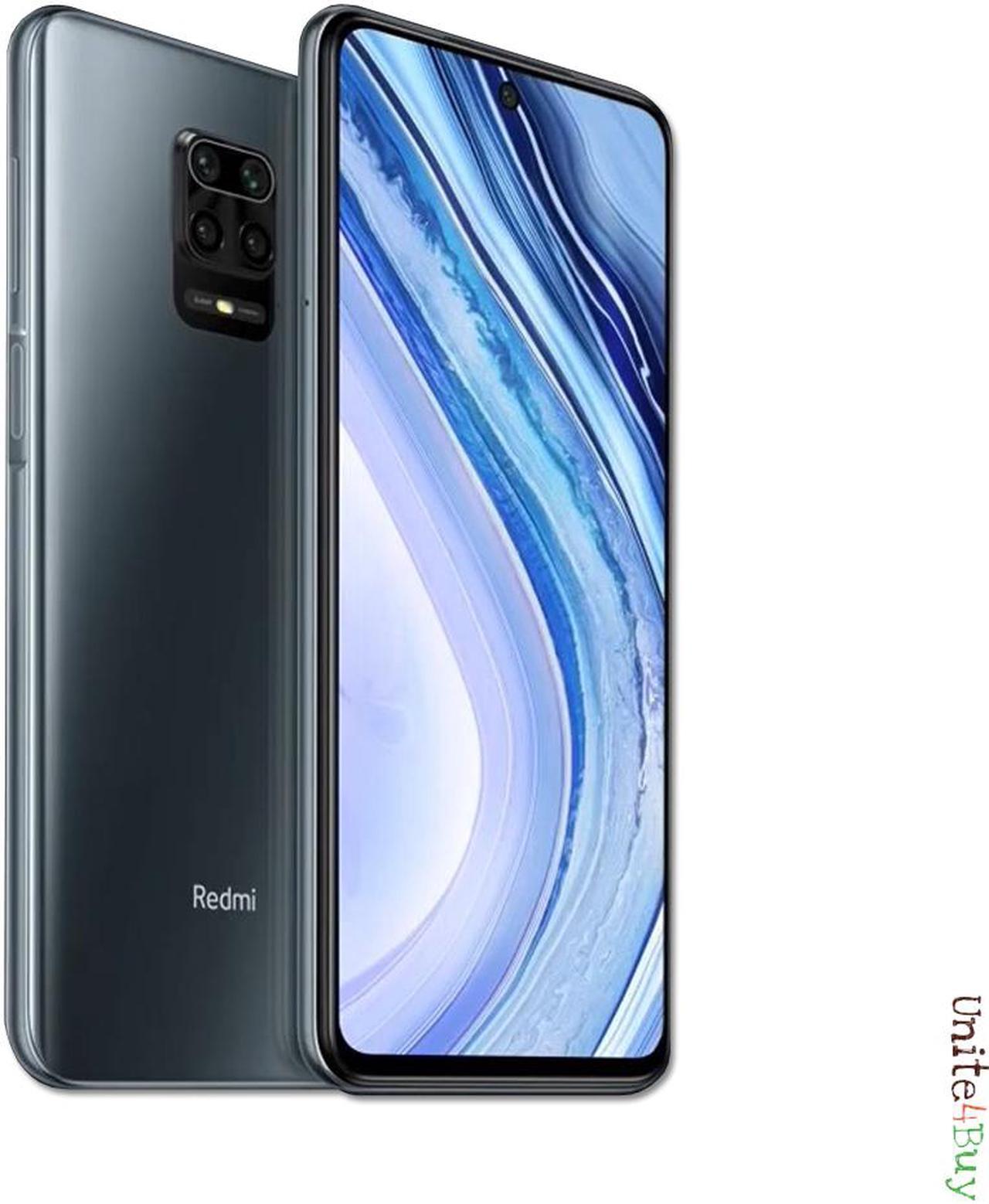 Main image of Xiaomi Redmi Note 9 Pro 128GB + 6GB RAM, 6.67" FHD+ DotDisplay, 64MP AI Quad Camera, Qualcomm Snapdragon 720G LTE Factory Unlocked Smartphone, International Version - No Warranty