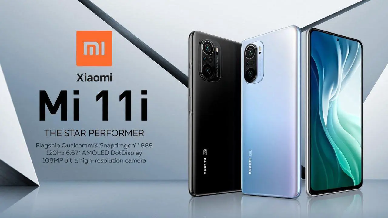 Alt view image 6 of 6 - Xiaomi Mi 11i 5G, 6.67“ AMOLED FHD+ DotDisplay, 256GB + 8GB RAM, Qualcomm®? Snapdragon™ 888 Processor, 108MP Triple Camera, Factory Unlocked Smartphone, Global Version