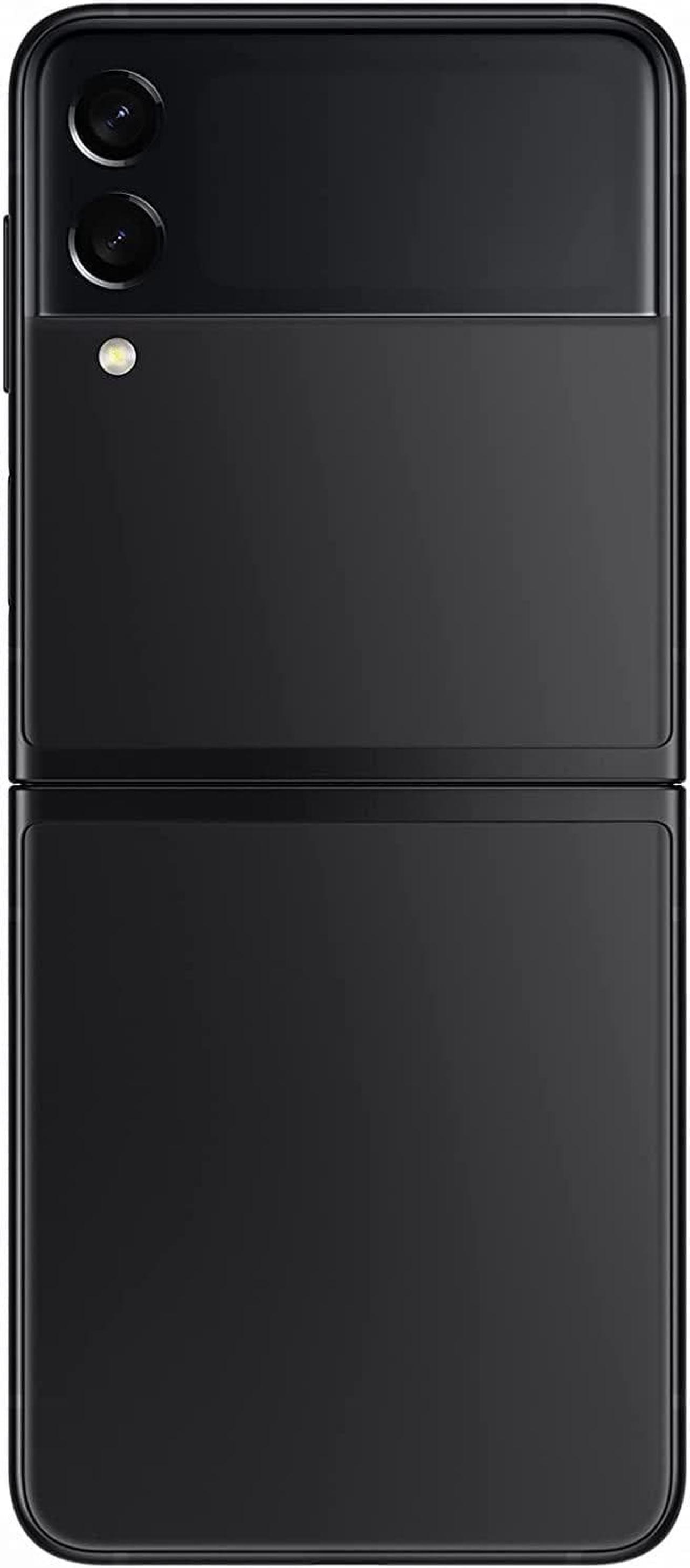 Alt view image 2 of 7 - Samsung Galaxy Z Flip 3 5G Factory Unlocked Android Cell Phone US Version Smartphone Flex Mode Intuitive Camera Compact 128GB Storage US Warranty, Phantom Black (Renewed)