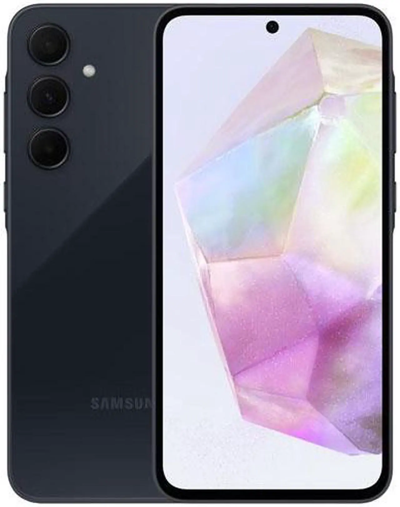 Alt view image 2 of 2 - SAMSUNG Galaxy A35 5G A Series Cell Phone, 128GB/6GB Android Smartphone, AMOLED Display, Advanced Triple Camera System, Expandable Storage, Rugged Design, Spectrum Mobile, Awesome Navy