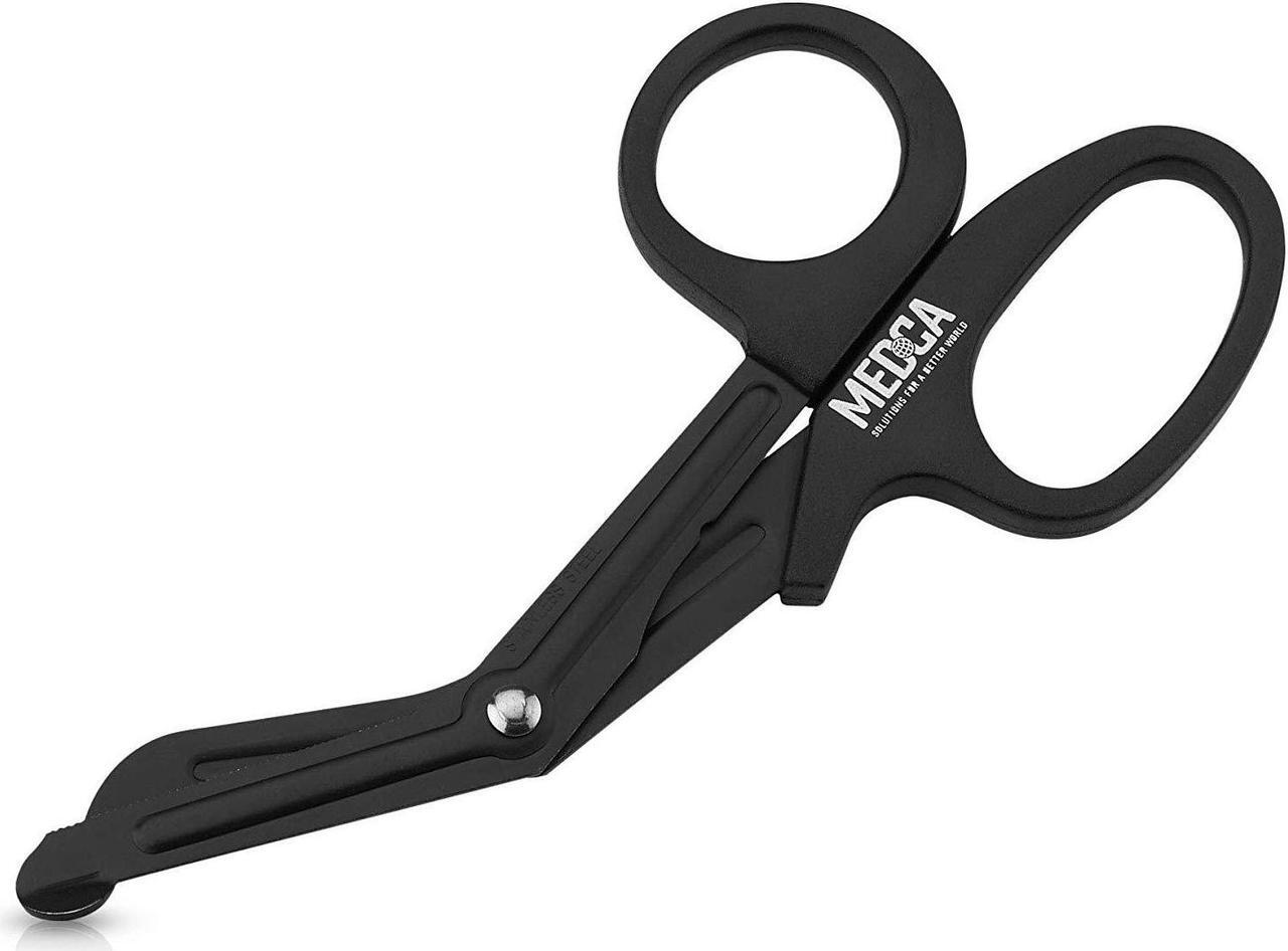 Main image of Medical Bandage Scissors - Trauma Scissors and EMT First Responder Shears - Made with Premium Quality Stainless Steel for Nurse, Doctors, First Aid Supplies, 7.5 inch Length