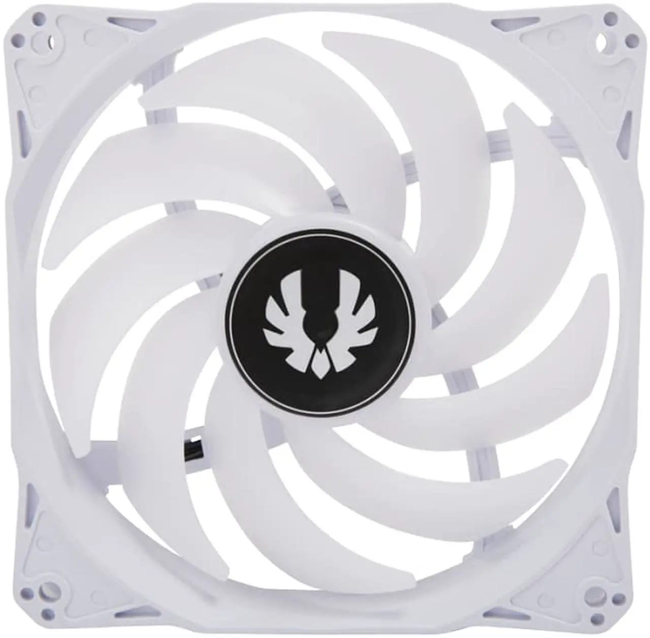 Alt view image 6 of 7 - BITFENIX Spectre SE ARGB LED Fan and Controller KIT White Triple Pack - 120MM