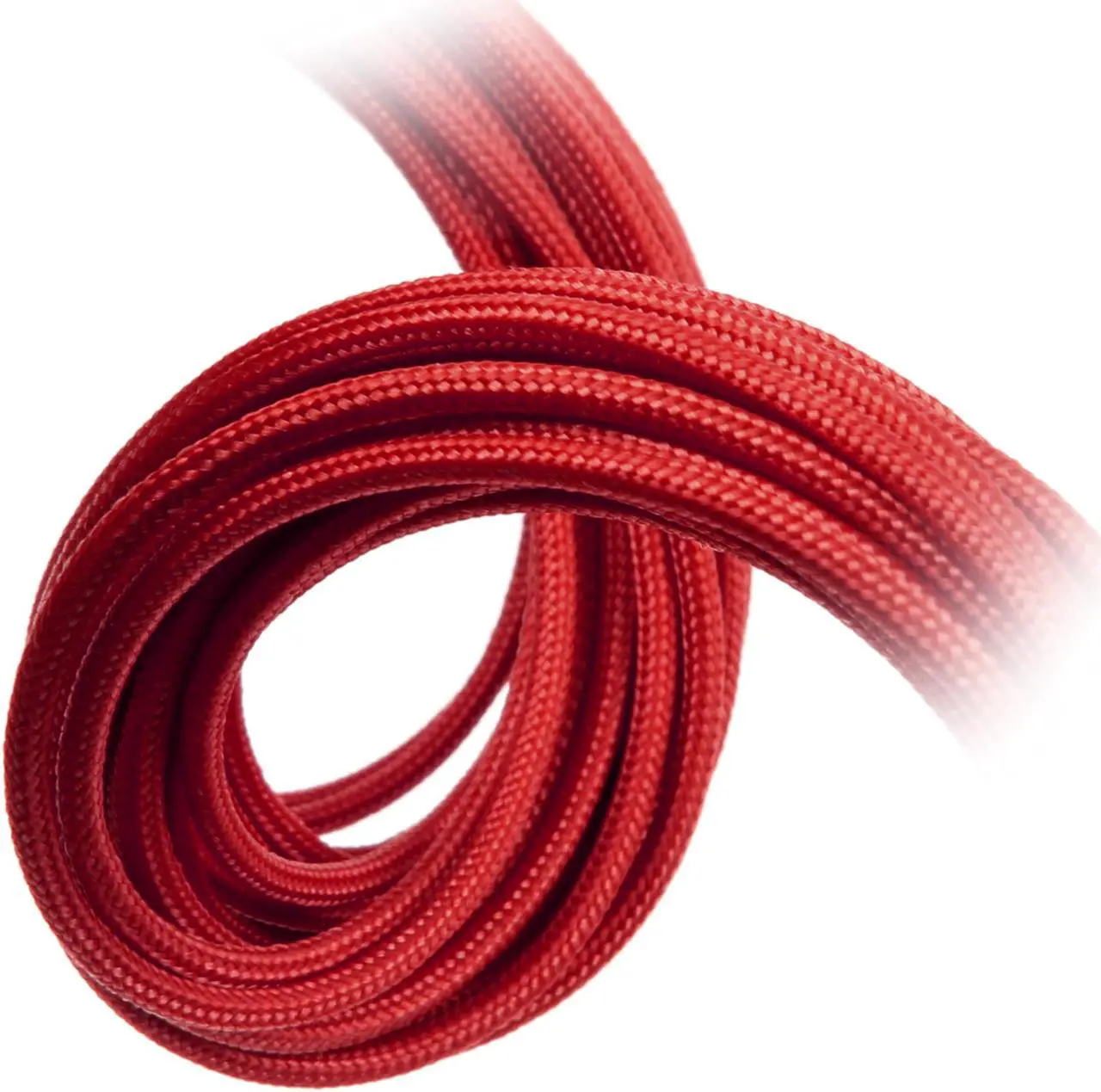 Alt view image 3 of 8 - BitFenix Alchemy 2.0 Extension Cable KIT (High Current Alloy Terminals, Pure Copper Strand Cables) Red Sleeve/Black Connector, 2 x 6+2 pin video card extension 45cm , 1 x 4+4 pin motherboard extension