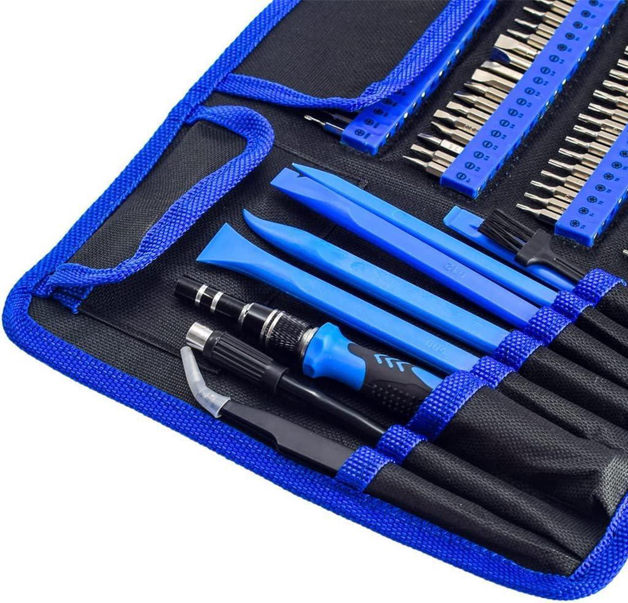Alt view image 3 of 7 - Aigrous Electronics Precision Screwdriver Sets 164-Piece with 144 Bits Magnetic Repair Tool Kit for iPhone, MacBook, Computer, Laptop, PC, Tablet, PS4, Xbox, Nintendo, Game Console