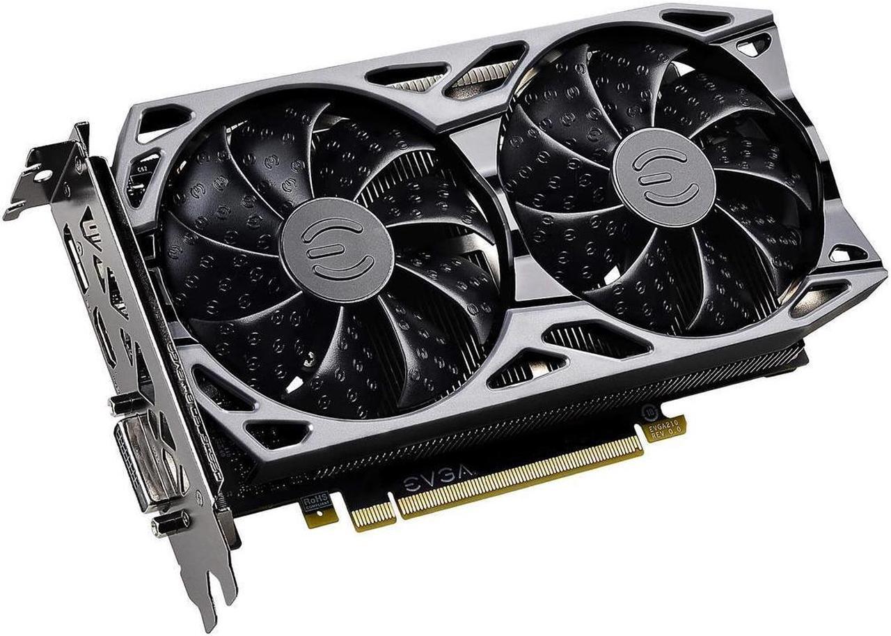 Main image of EVGA GeForce GTX 1660 SUPER SC ULTRA GAMING, 06G-P4-1068-KR, 6GB GDDR6, Dual Fan, Metal Backplate