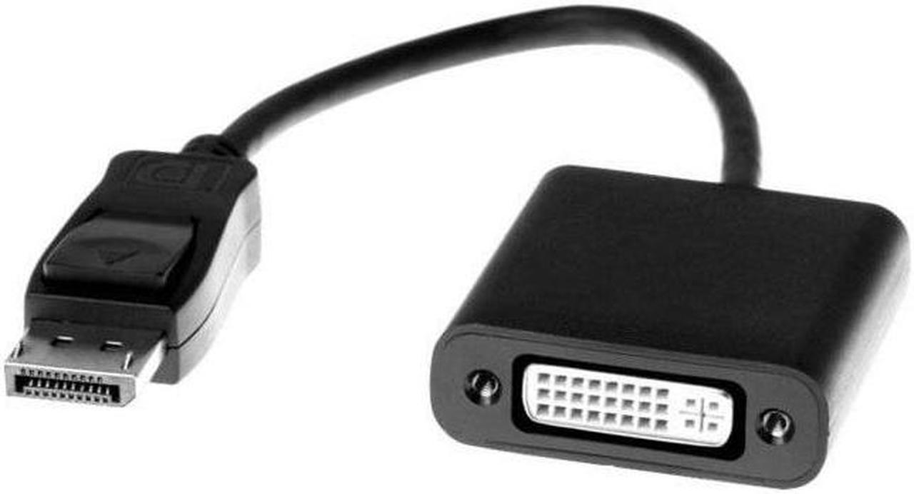 DisplayPort DP male to DVI Female Converter Video Adapter Cable For PC-Black