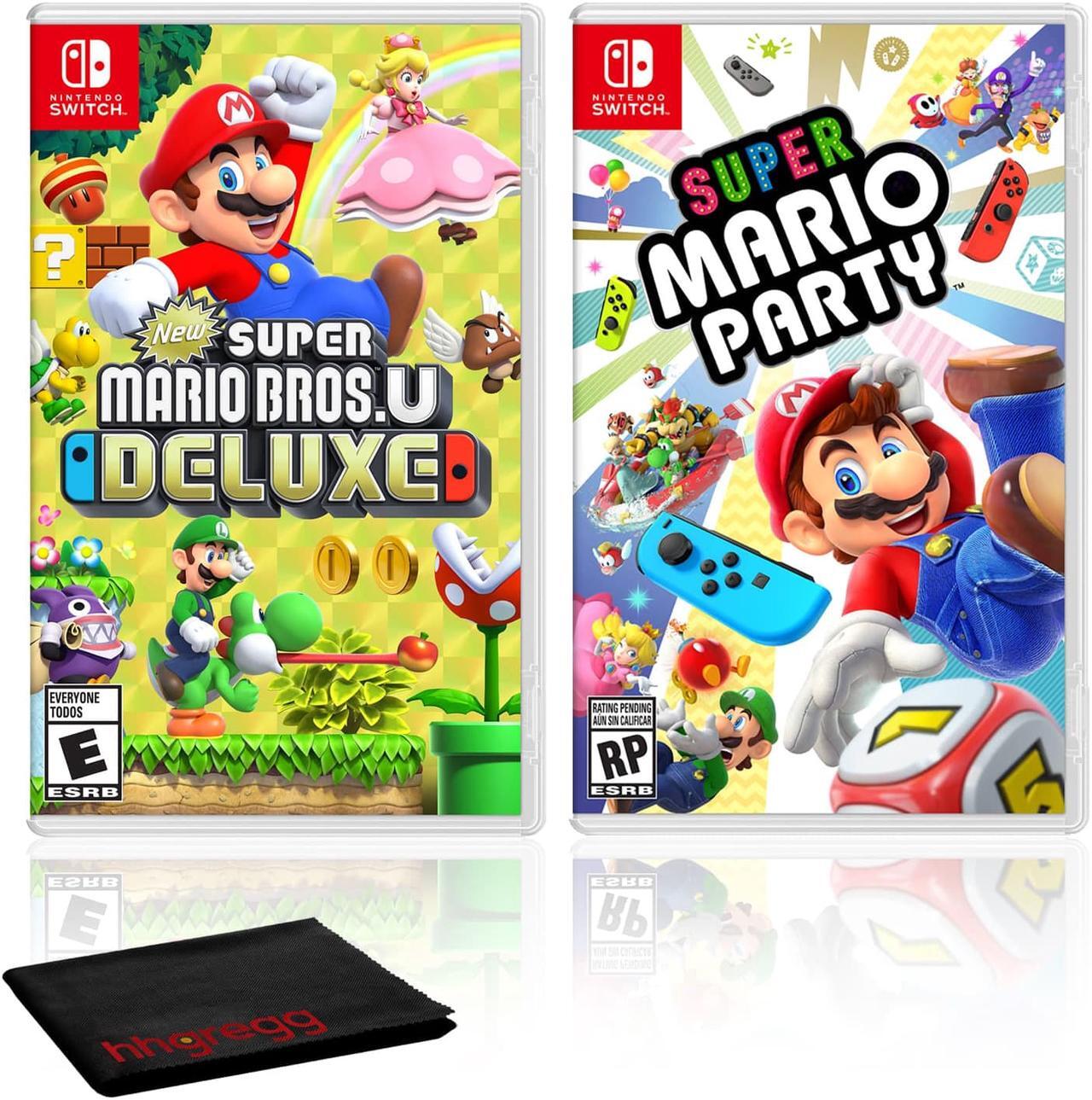 Alt view image 6 of 6 - New Super Mario Bros. U Deluxe + Super Mario Party - Two Game Bundle - Nintendo Switch