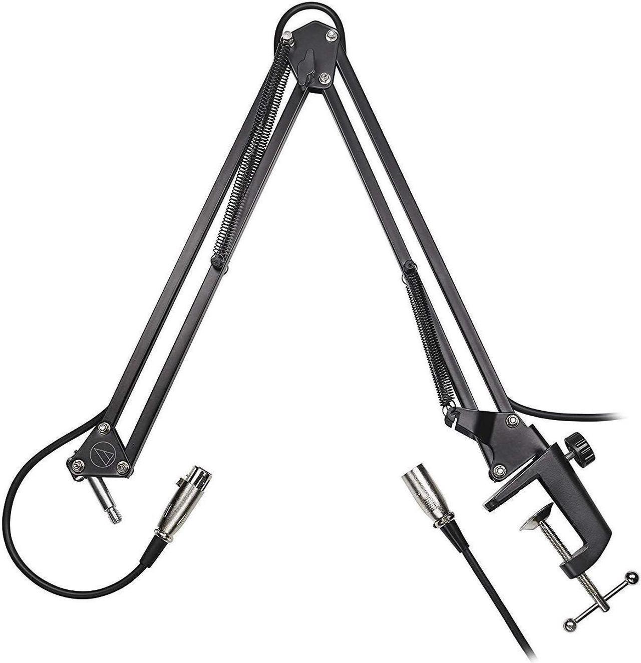 Alt view image 17 of 20 - Audio-Technica AT2035 Studio Microphone Pack with ATH-M20x, Boom & XLR Cable