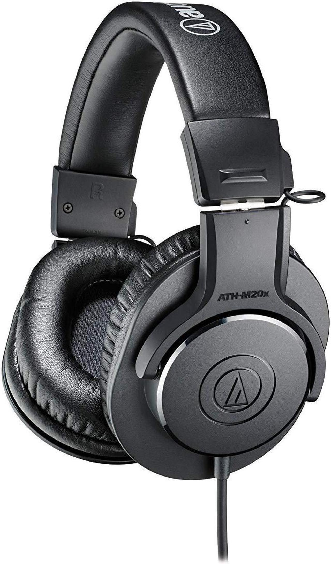 Alt view image 16 of 20 - Audio-Technica AT2035 Studio Microphone Pack with ATH-M20x, Boom & XLR Cable